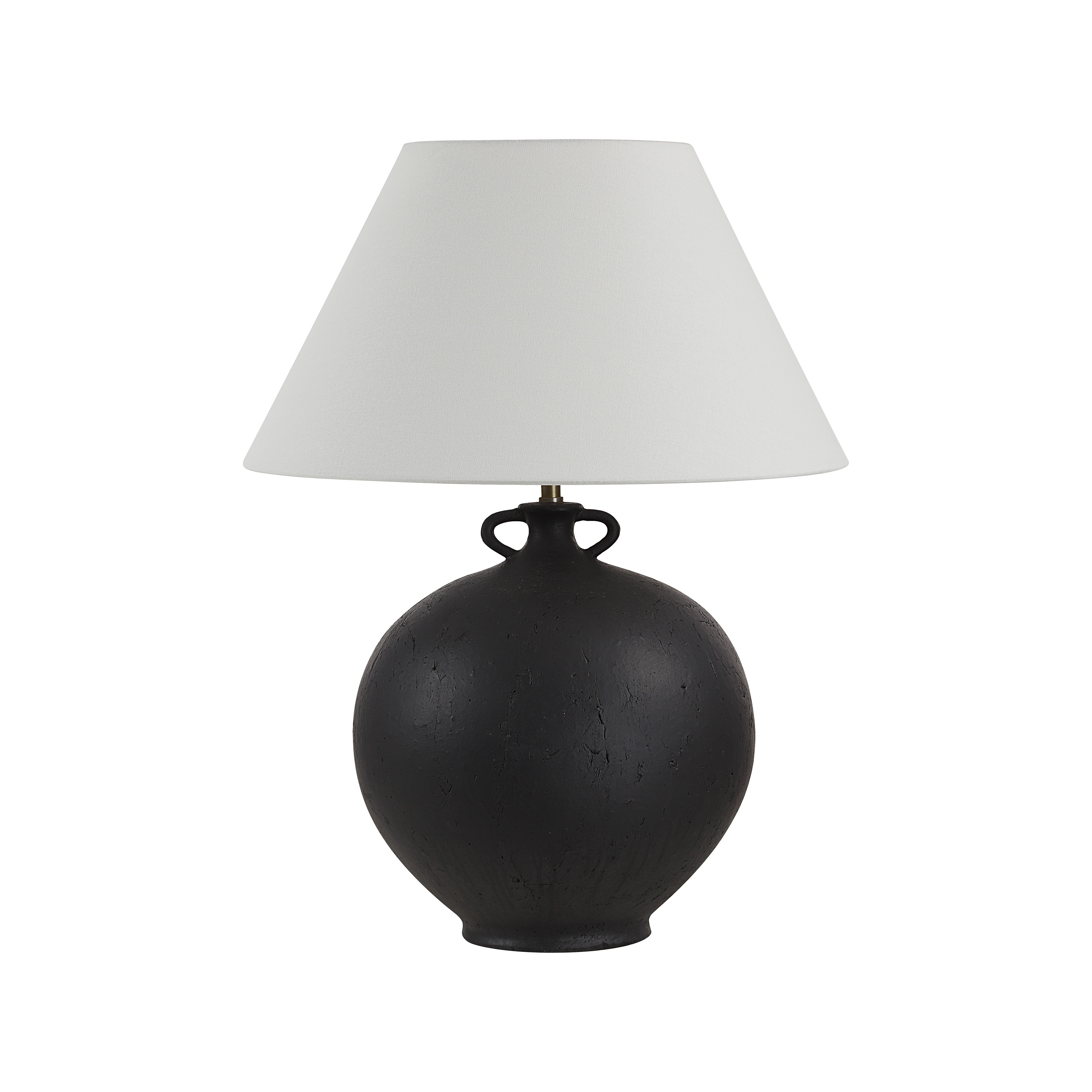 Renwil Alicia 24.5" Height Table Lamps, Antique Black
