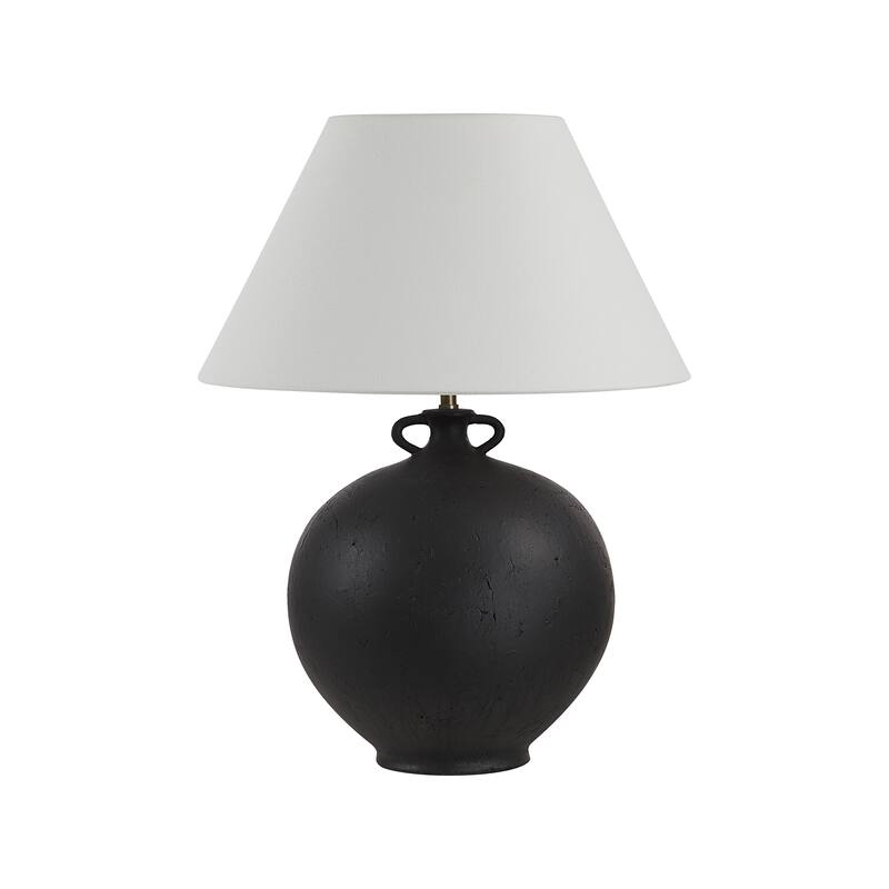 Renwil Alicia 24.5" Height Table Lamps, Antique Black