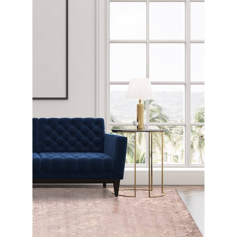 ECARPETGALLERY Hand Loomed Elysian Grey Viscose, Wool Rug - 6'8 x 10'0