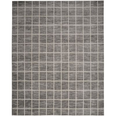 Nourison Serenity Home Indoor Geometric Area Rug