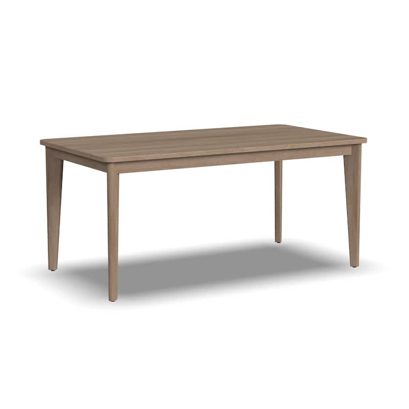 Brentwood 7-Piece Brown Wood Rectangle Dining Set by Homestyles