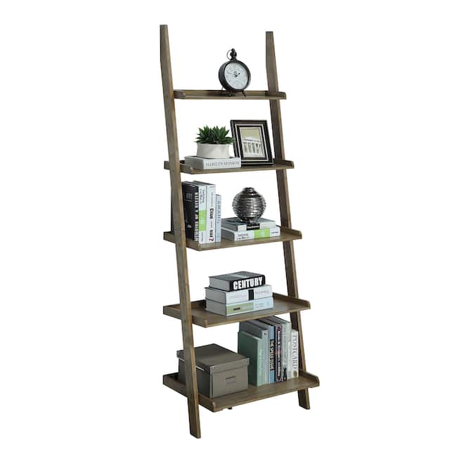 Copper Grove Aubrieta Ladder Bookshelf