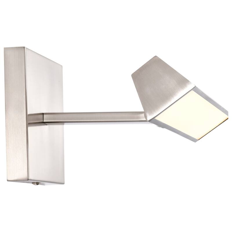 Mila 2 Foot LED Picture Light 3 CCT Selectable Brushed Nickel Finish Acrylic Lens - Brushed Nickel