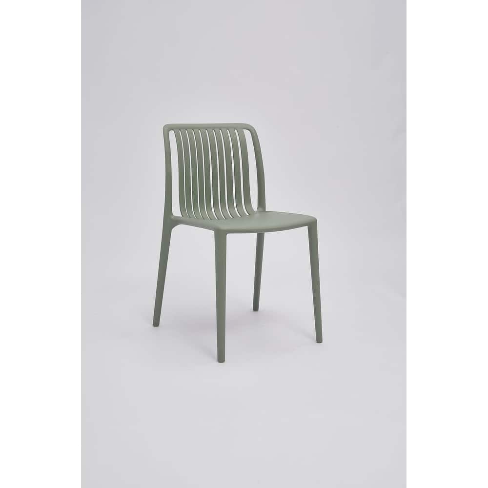 Polypropylene Side Chair, Set of 4
