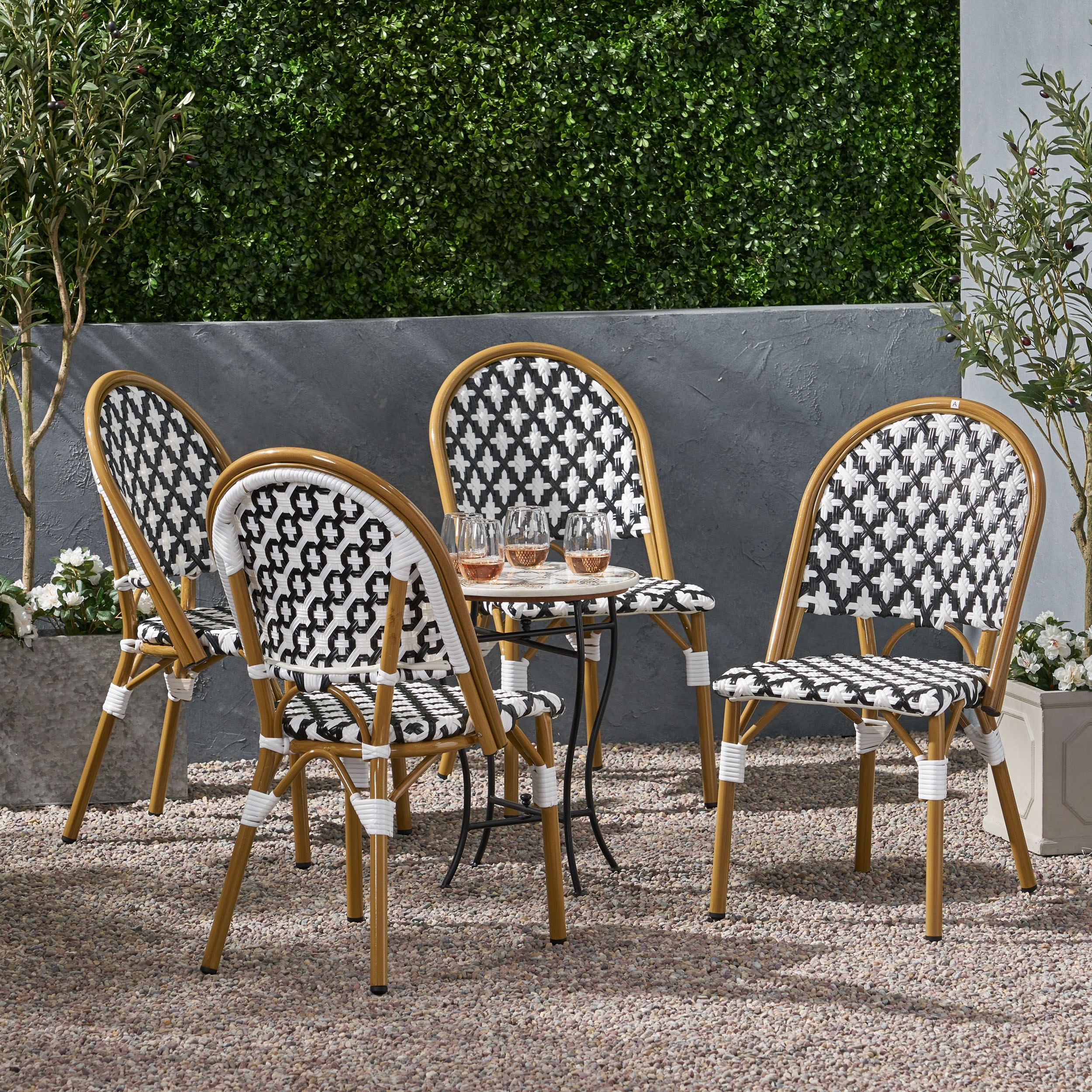 French bistro clearance furniture outdoor