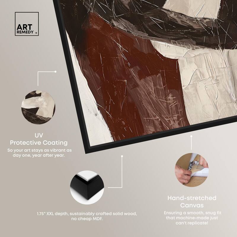 Inextricable I Canvas by Art Remedy