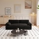 preview thumbnail 21 of 82, 66" Queen Pull Out Sofa Bed, 3-in-1 Convertible Sleeper Sofa with Side Storage Black