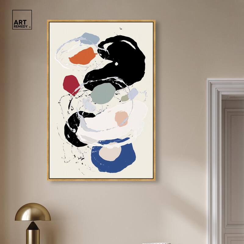 Dalio II Canvas by Art Remedy