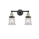 Option Black Antique Brass / Clear