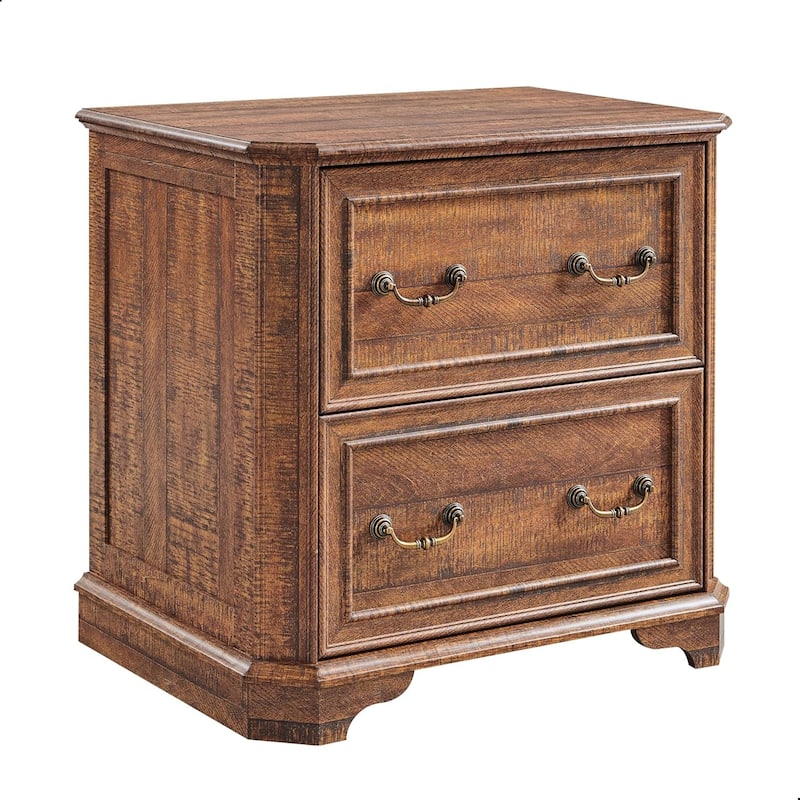 Farmhouse File Cabinet, Wood Filing Cabinets, Office Storage Cabinet - Reclaimed Barnwood
