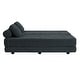 preview thumbnail 43 of 166, Daybed Convertible Bench - Fold Out Sleeper with Queen Size Mattress