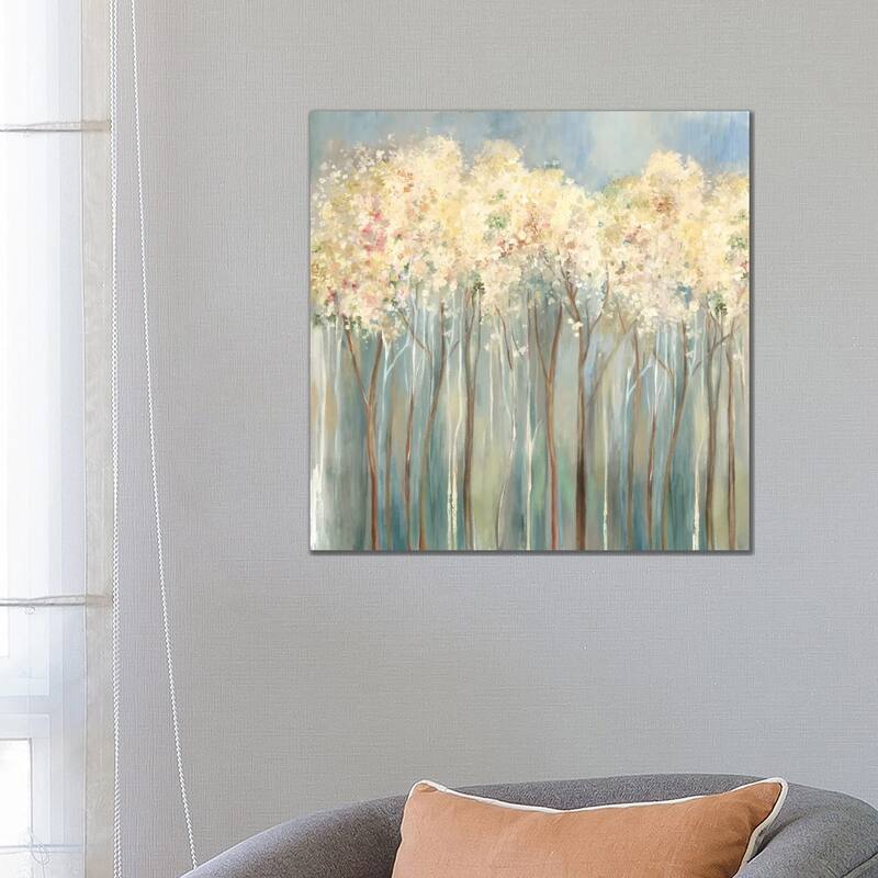 iCanvas "Bright Light City" by Allison Pearce Canvas Print - 26x26x1.5