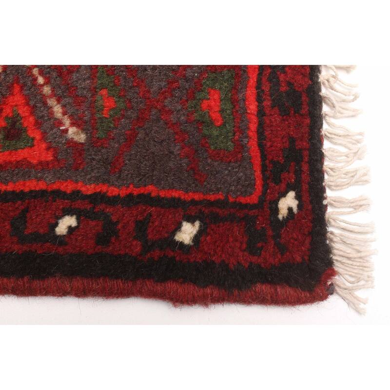 ECARPETGALLERY Hand-knotted Andelz Grey Wool Rug - 4'6 x 6'5