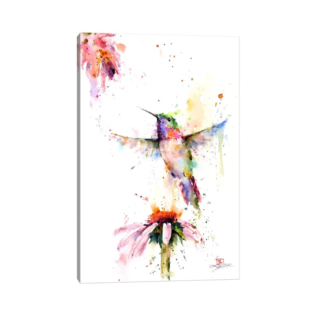 iCanvas "Between the Flowers" by Dean Crouser Canvas Print