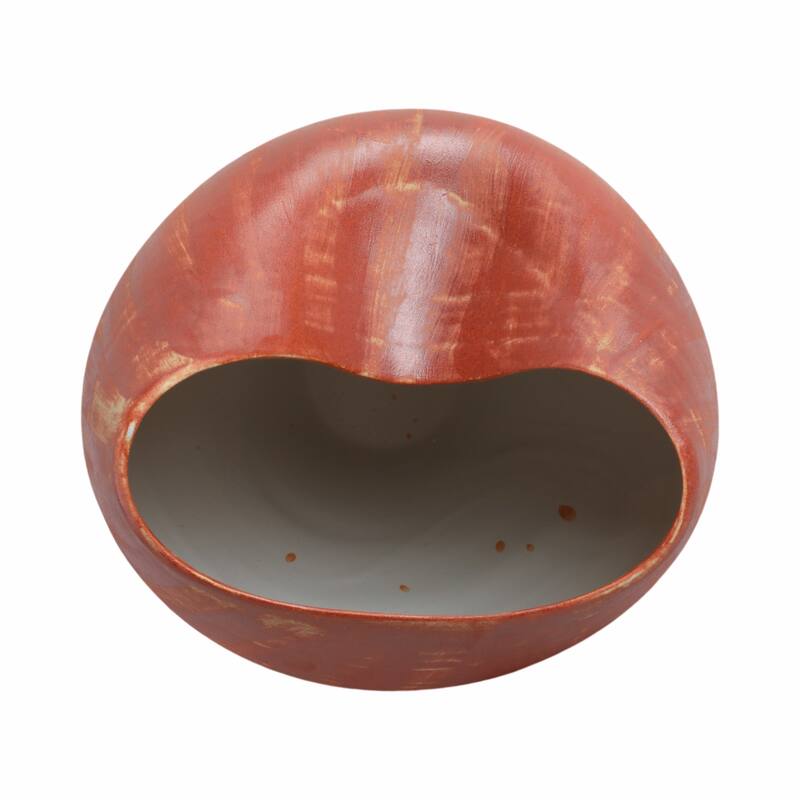 Porcelain Jenison Elegant Decorative Vase - Red