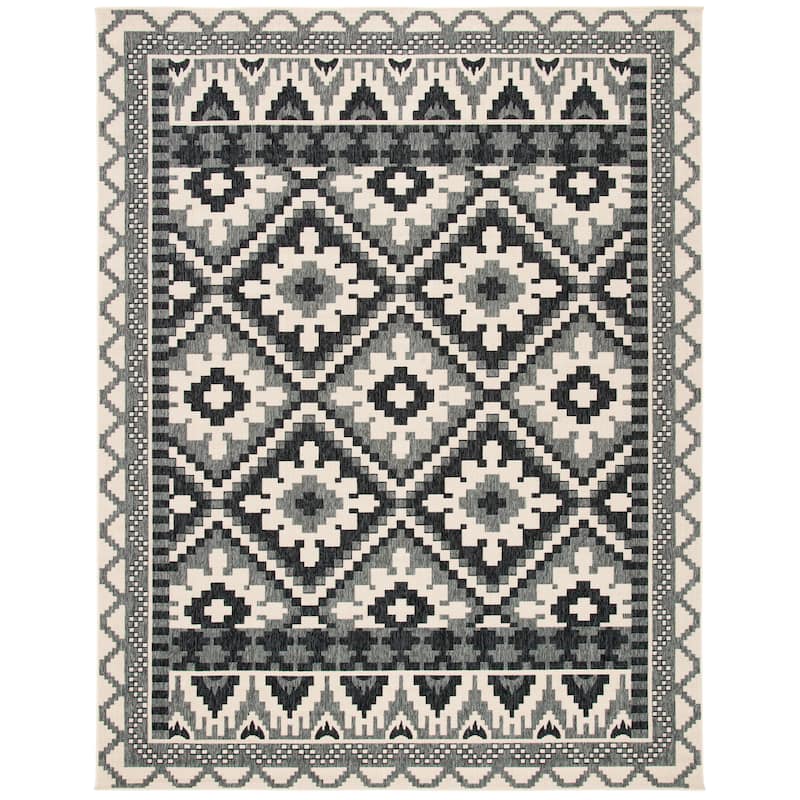 SAFAVIEH Veranda Bukuroshe Indoor/ Outdoor Waterproof Patio Backyard Rug