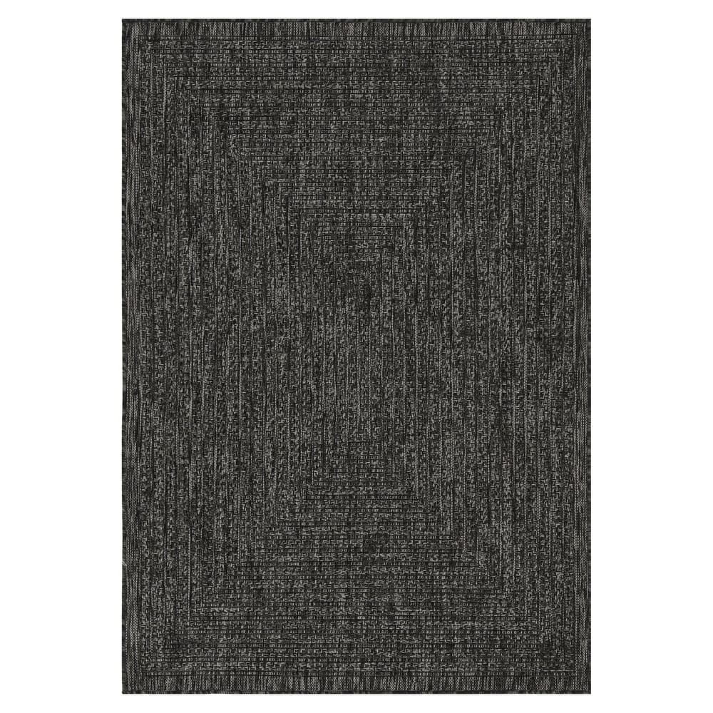 Machine Washable, Weather and UV Resistant Viola Design 4 color Option-Natural & Black & Red & Ivory