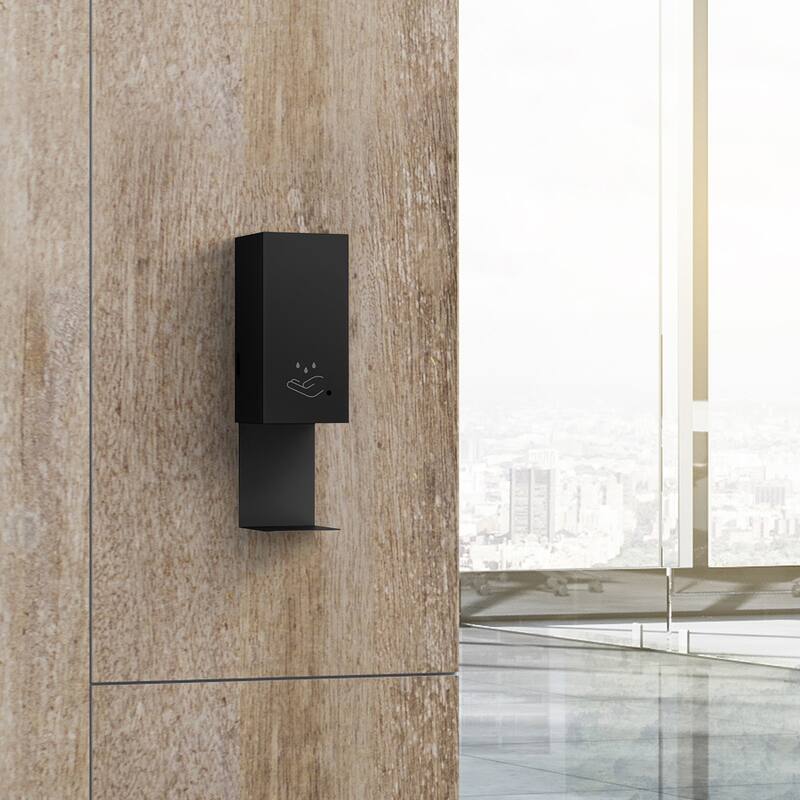 NOVA of California Luxe Wall Mounted Touchless Hand Sanitizer Dispenser