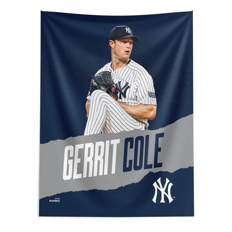 MLB New York Yankees Player Wall Hanging - 50" x 60" - Gerrit Cole