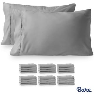 bulk white pillowcases