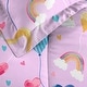 preview thumbnail 3 of 7, Dream Factory Balloon Hearts Bed-in-a-Bag