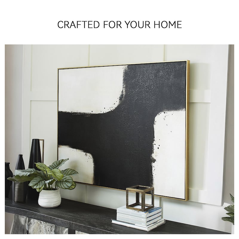 Ashley Furniture Reighlea Black/White Wall Art