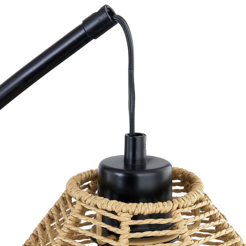 Maxax 76.6'' Black Tree Floor Lamp