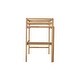 preview thumbnail 11 of 15, Kids and Baby Twin High Loft Bed with Safety Guardrail,Built-in desk,Ladder