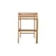 preview thumbnail 11 of 15, Twin High Loft Bed with Safety Guardrail,Built-in desk,Ladder