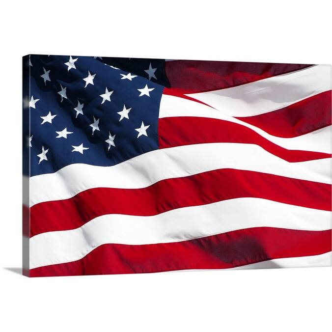 "American Flag" Canvas Wall Art