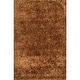preview thumbnail 29 of 30, Alexander Home Caldera Mid-century Hand-tufted Plush Shag Rug Spice 5' x 7'6"