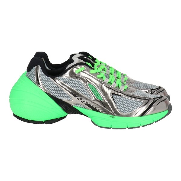 Givenchy Mens Green/Silver Sneaker - Bed Bath & Beyond - 41490945