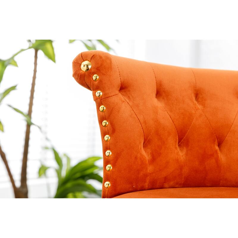 Set of 2 Adjustable Counter Height Swivel Bar Stools with Footrest