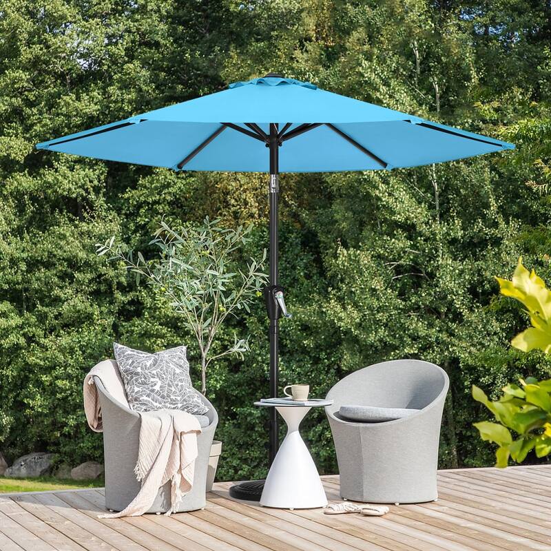 ABCCANOPY 7.5FT Patio Umbrella with Push Button Tilt