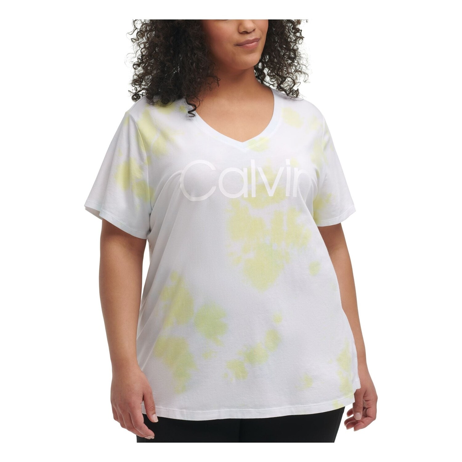 calvin klein tie dye shirt