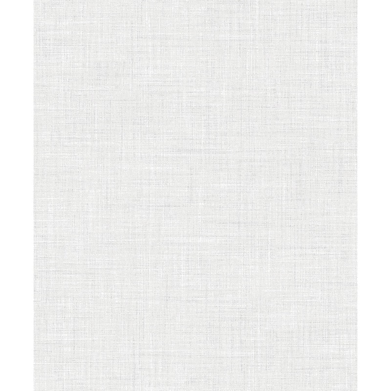 Seabrook Designs Vespia Faux Non-Woven Unpasted Wallpaper - 20.9 in W x 33 ft. L - Ice Grey