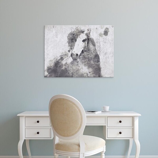 Easy Art Prints Irena Orlov's 'Dapple Horse II' Premium Canvas Art