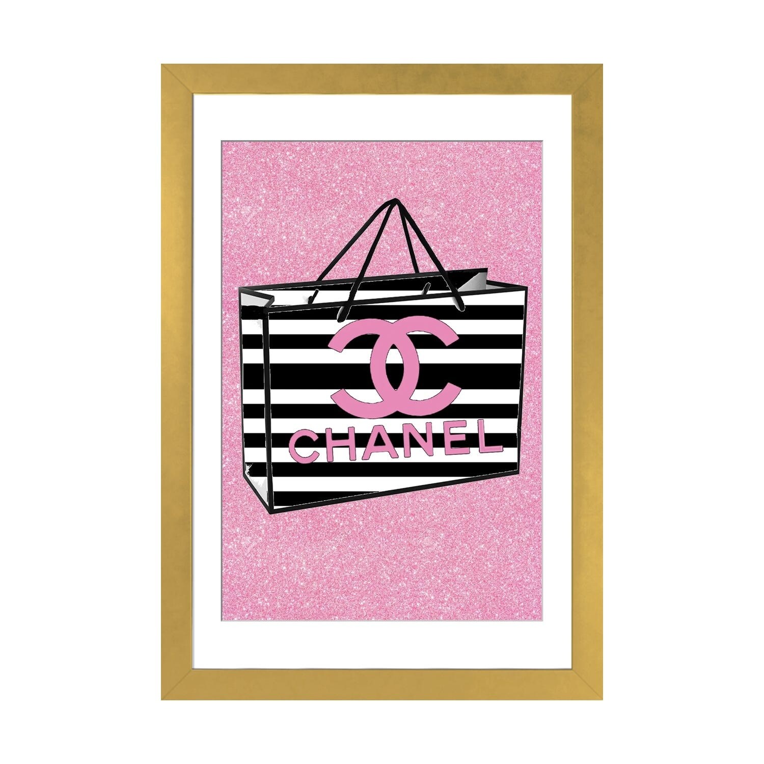 Chanel Bag Canvas Print by Julie Schreiber