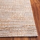 preview thumbnail 7 of 14, SAFAVIEH Flatweave Natural Fiber Otelinda Farmhouse Hemp Rug