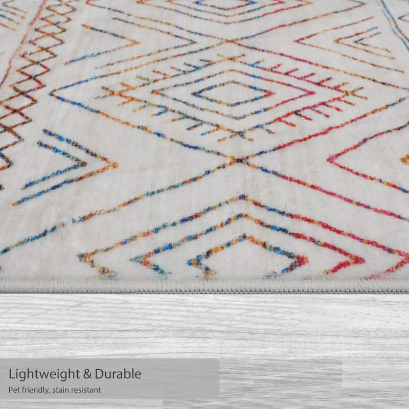Jean Pierre New York Janae Dream Printed Chenille Rugs