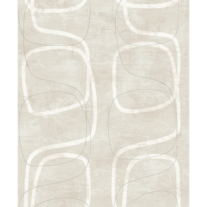 NextWall Forcella Geo Peel and Stick Wallpaper
