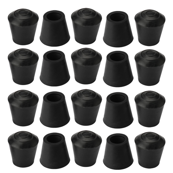 Rubber Furniture Table Leg Cap Tip Cup Feet Cover 1 2