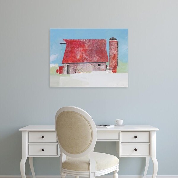 Easy Art Prints Anthony Grant's 'Barn No. 36' Premium Canvas Art