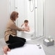 preview thumbnail 3 of 4, Shnuggle Toddler Bath with Support & Bum Bump