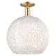 Option Champagne Bronze / White Mouchette