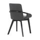 preview thumbnail 6 of 14, Greisen Modern Upholstered Wood Dining Room Chair