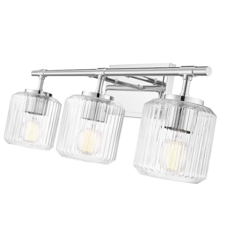 Z-Lite Landon 3 Light Vanity - Chrome - Chrome