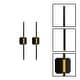 preview thumbnail 4 of 3, 2 pack light fixture iron metal plastic wall sconces black wall lights - N/A