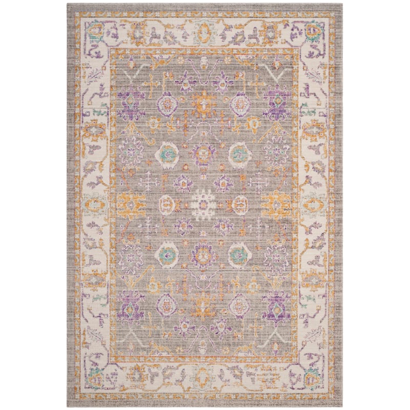 SAFAVIEH Windsor Lottie Shabby Chic Silky Distressed Rug