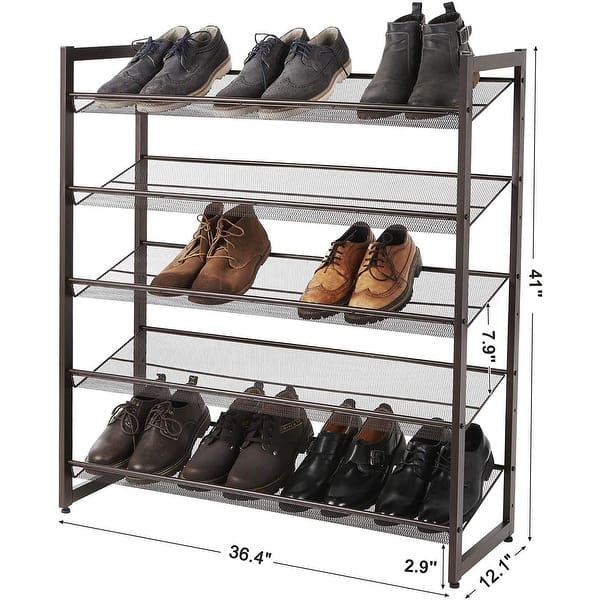 https://ak1.ostkcdn.com/images/products/is/images/direct/5c9b88663a8b9b51ee3726fc14ebbc43bdc9add7/5-Tier-Metal-Shoe-Rack-Adjustable-to-Flat-or-Slant-Shoe-Organizer-Holder-Stand-Shelves-Stackable-for-Entryway-Bedroom.jpg?impolicy=medium